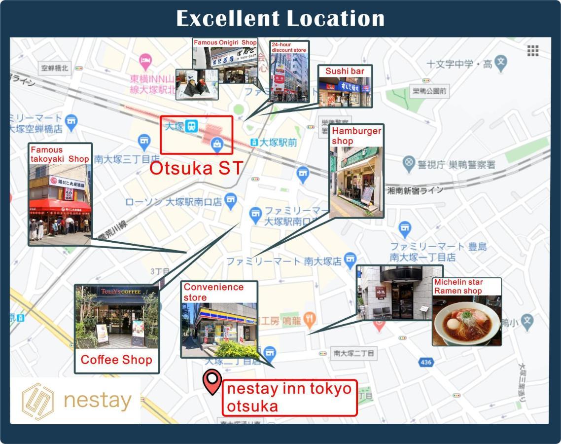 Apartmán Nestay Otsuka 302 Prefektura Tokio
